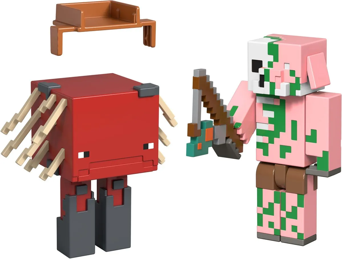Minecraft JCN56 Kunststof Bouwset