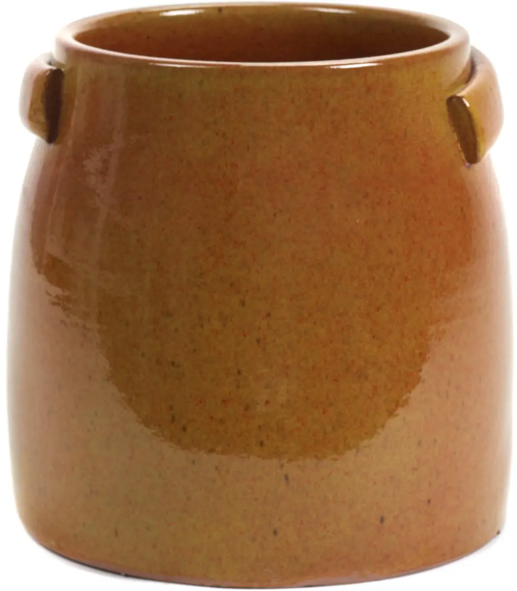 Serax - Jars - Bloempot M - Oranje - 25 Ø