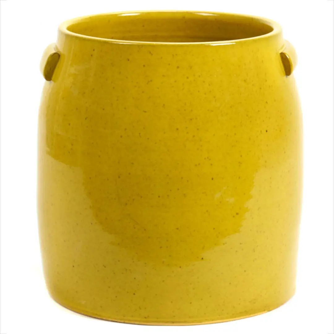 Serax - Jars - Bloempot XL - Geel - 35 Ø