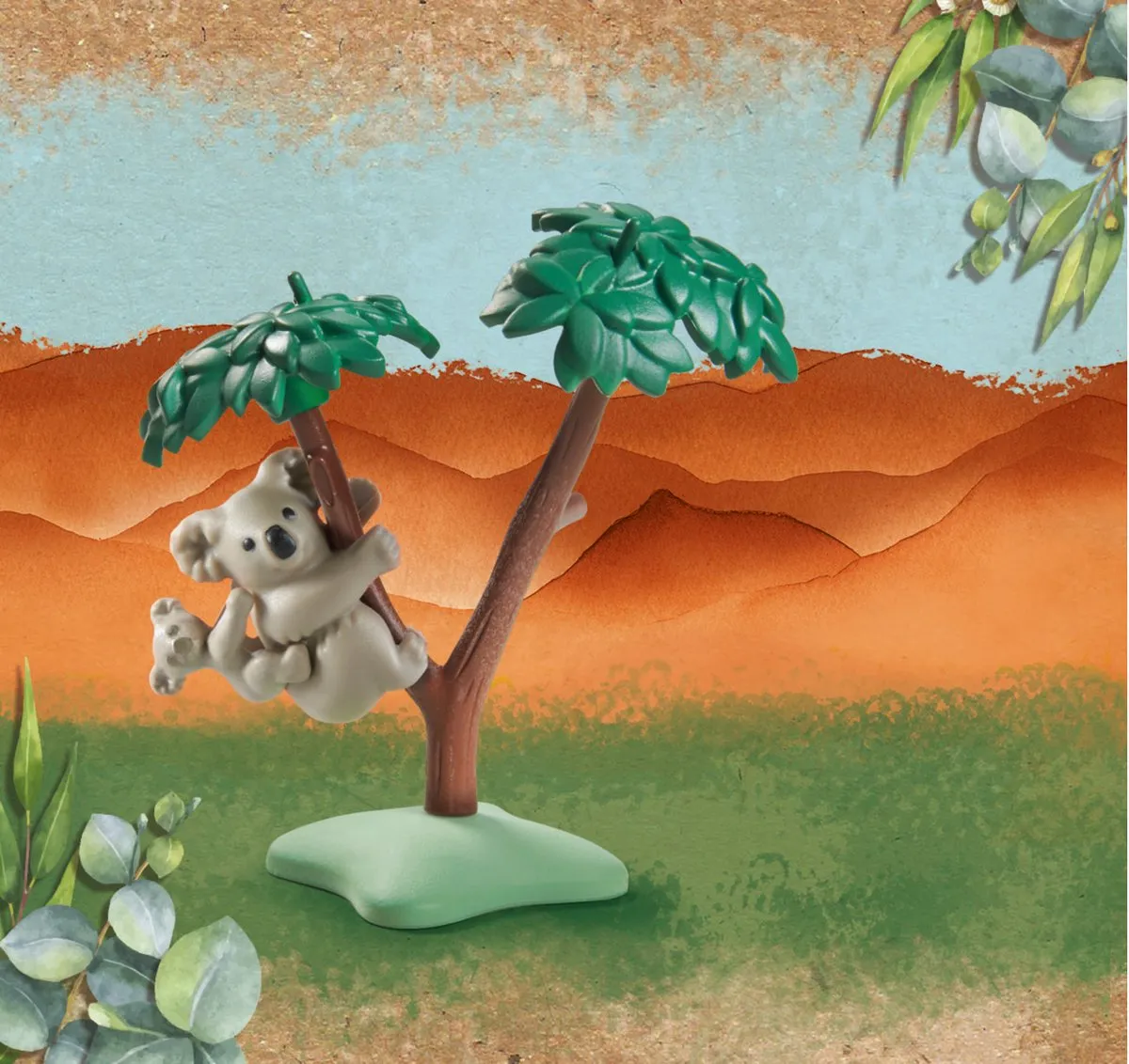 Playmobil Wiltopia Koala met Welp 71292 - Multicolor - afbeelding 5 van 6