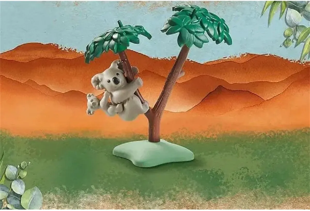 Playmobil Wiltopia Koala met Welp 71292 - Multicolor - afbeelding 4 van 6