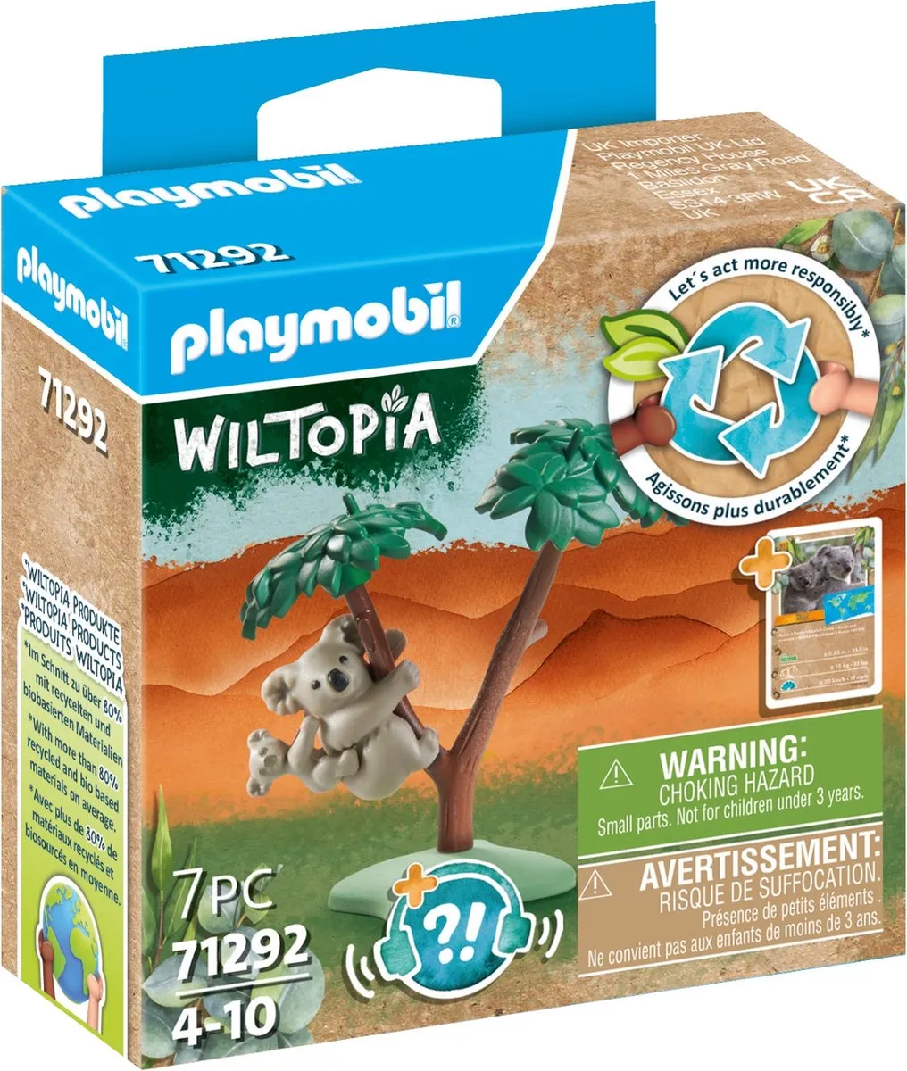 Playmobil Wiltopia Koala met Welp 71292