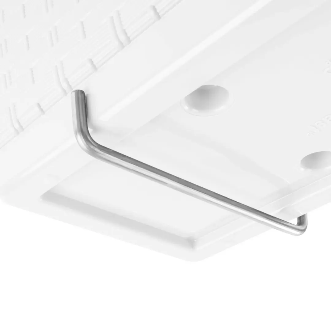 Prosperplast Ratolla Hangende Bloempot Wit 12L - afbeelding 6 van 6