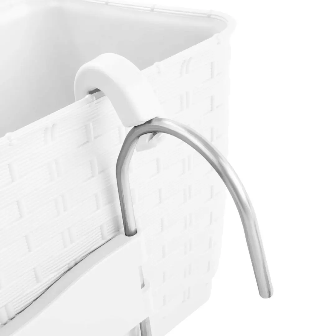 Prosperplast Ratolla Hangende Bloempot Wit 12L - afbeelding 5 van 6