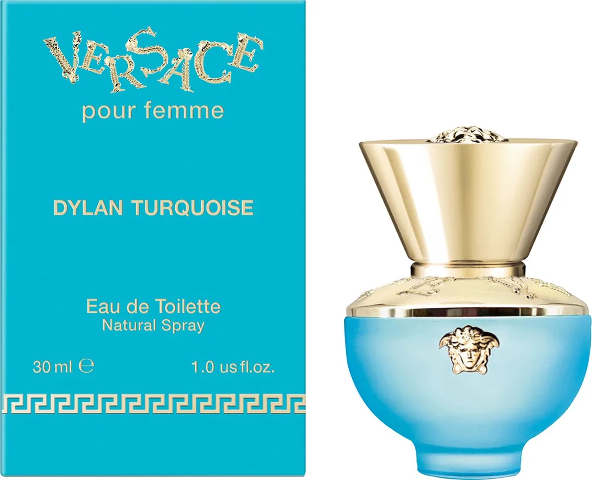 Versace Dylan Turquoise Pour Femme Eau de Toilette 30ml
