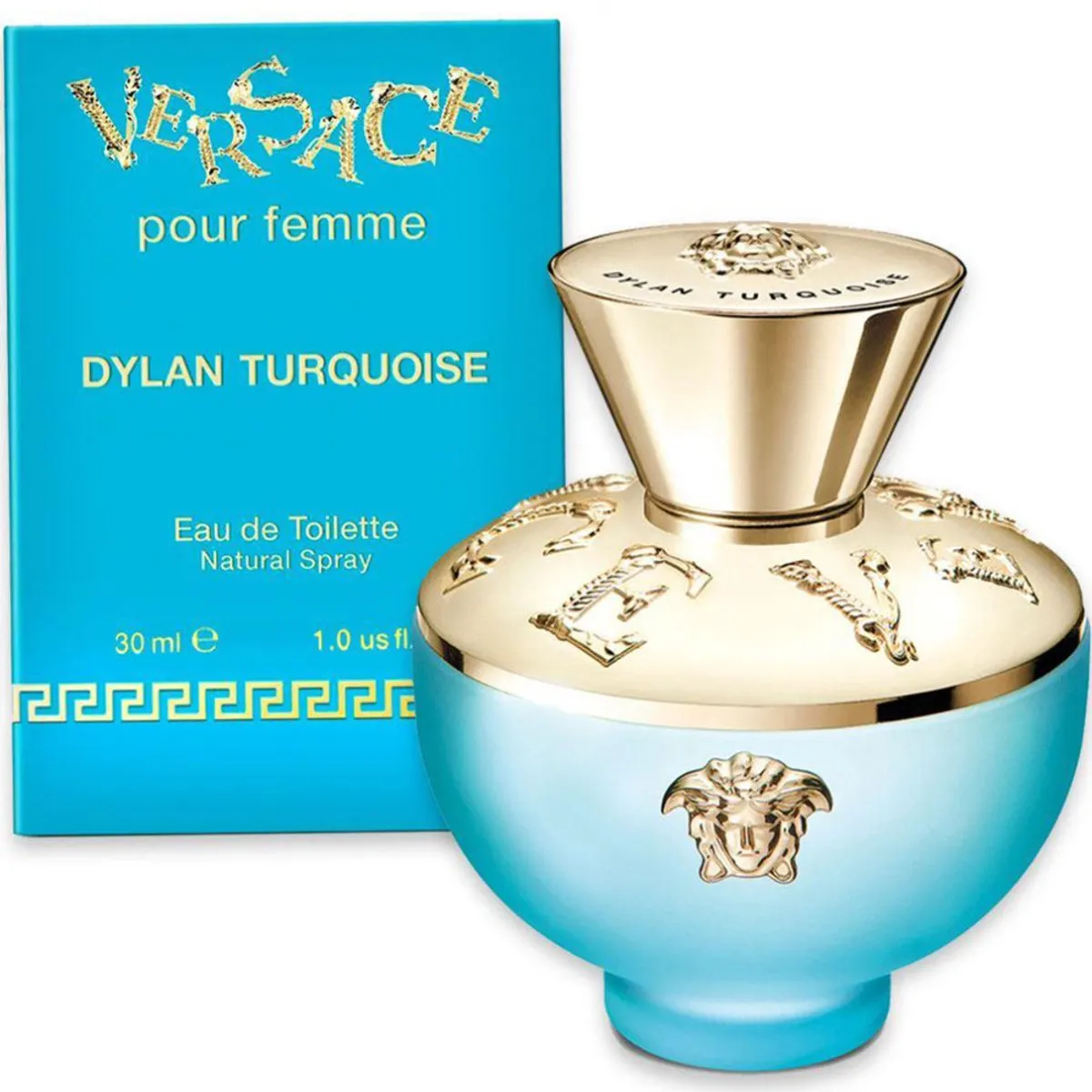 Versace Dylan Turquoise Pour Femme Eau de Toilette 30ml