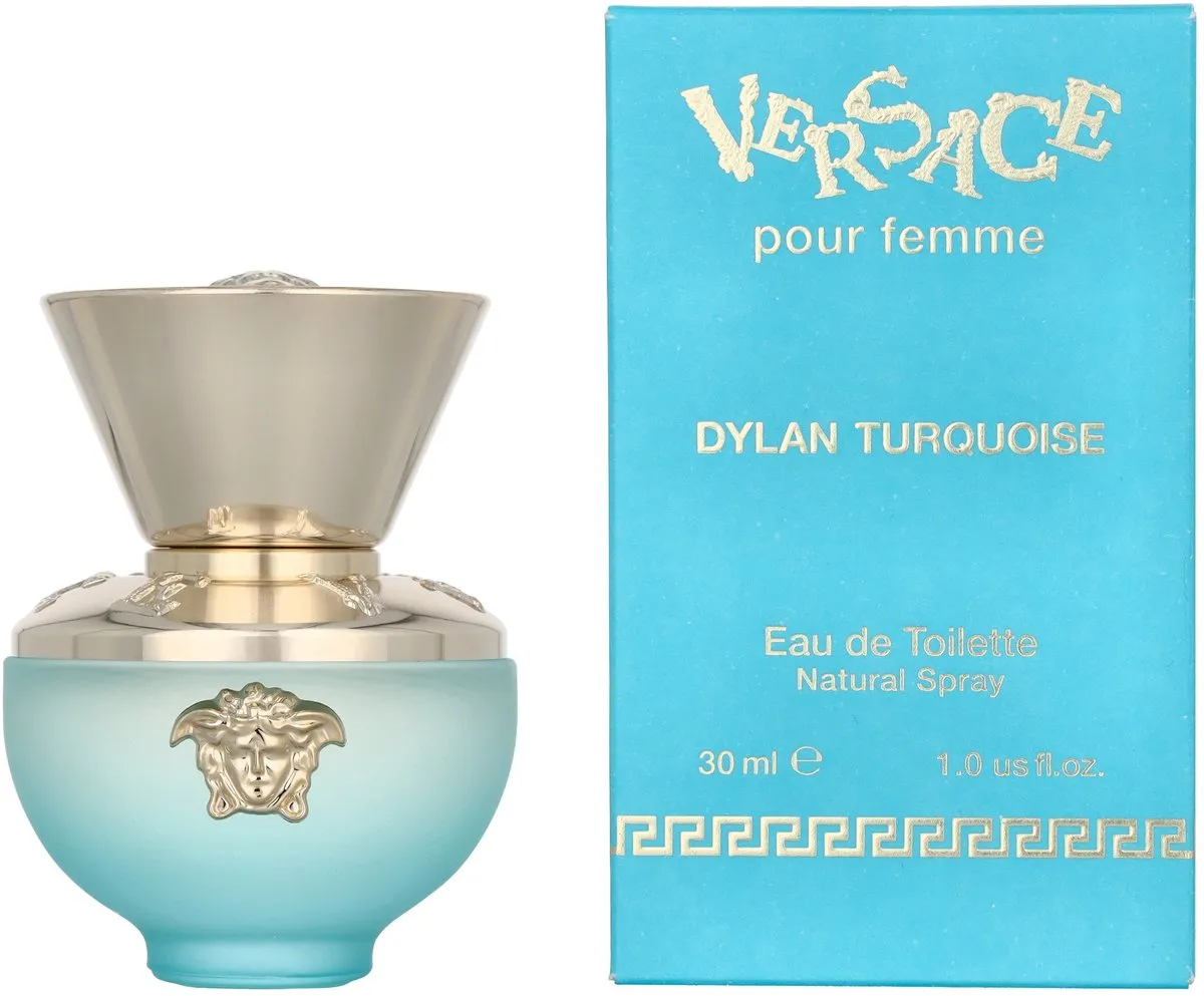 Versace Dylan Turquoise Pour Femme Eau de Toilette 30ml