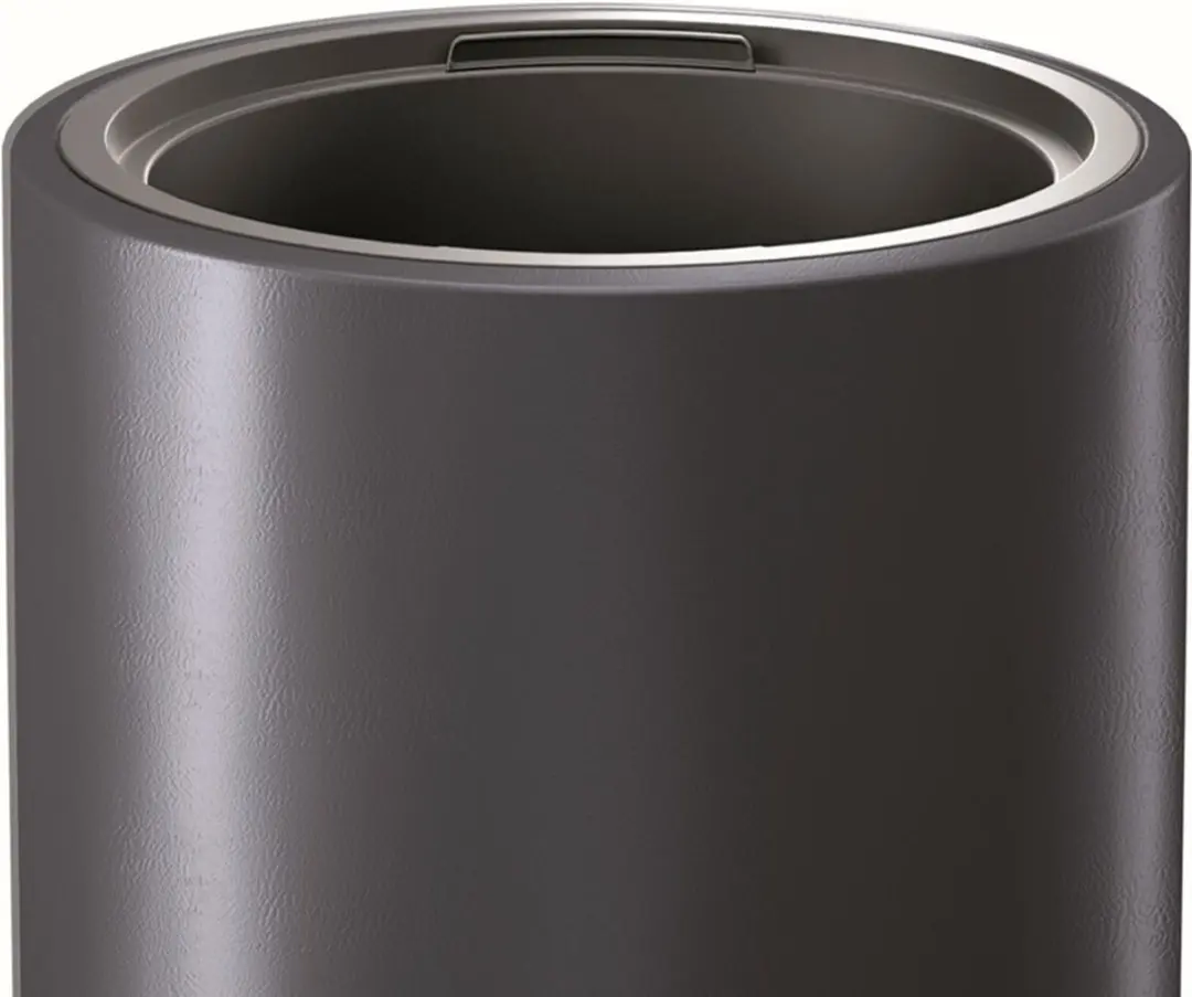 Prosperplast Sevilla Bloempot - Antraciet Ø39cm - Met binnenpot - afbeelding 2 van 6