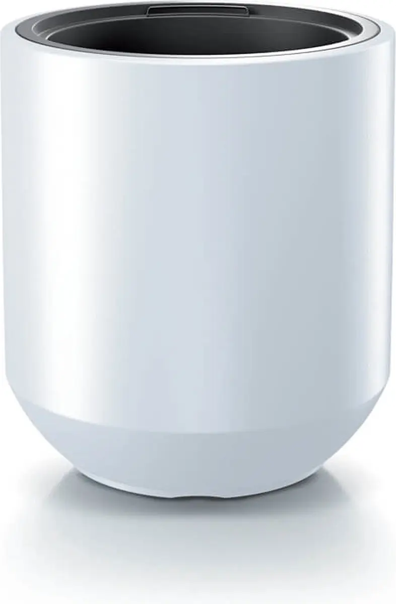Prosperplast Sevilla Bloempot - Antraciet Ø39cm - Met binnenpot - afbeelding 6 van 6