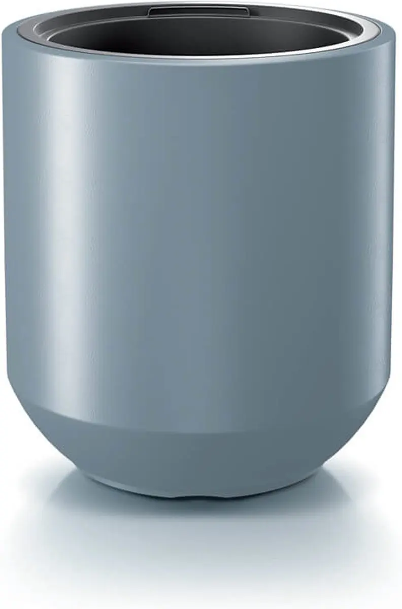 Prosperplast Sevilla Bloempot - Antraciet Ø39cm - Met binnenpot - afbeelding 5 van 6