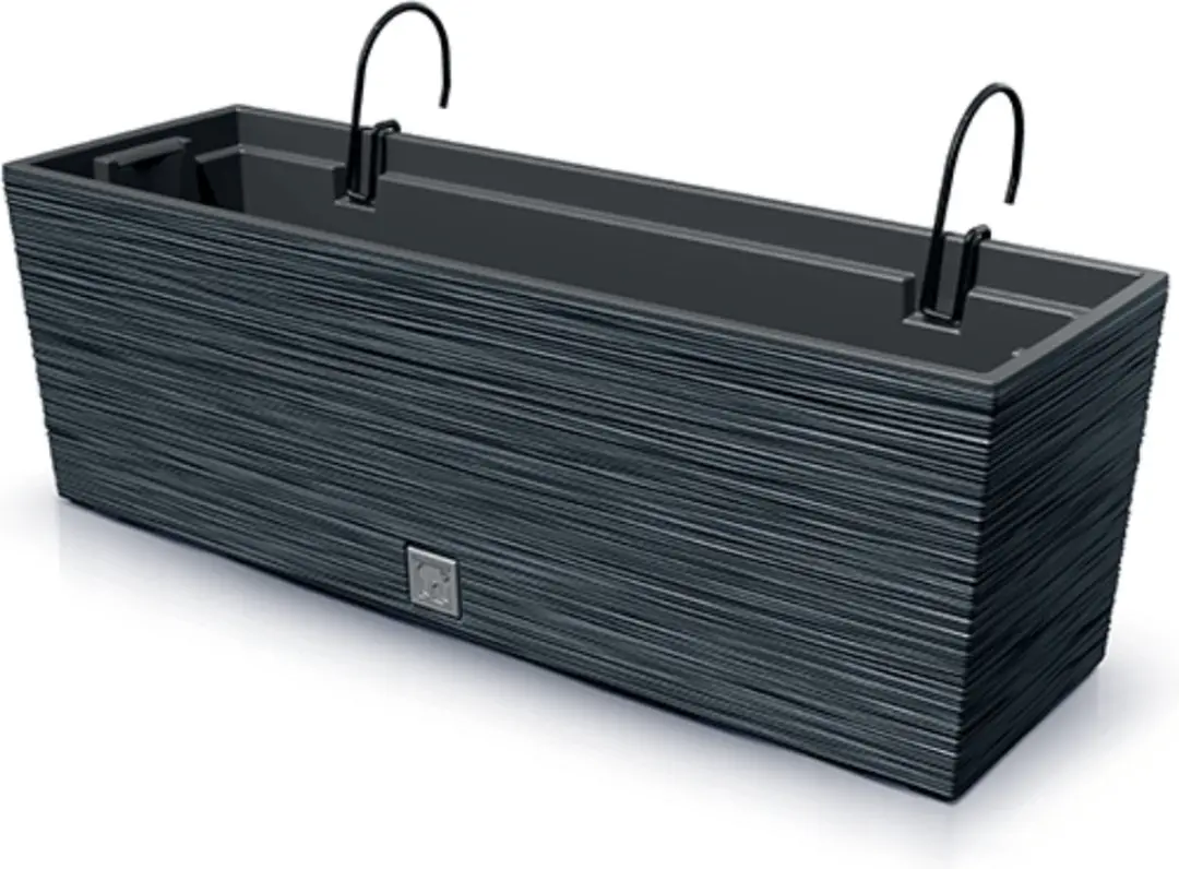 Prosperplast Furu Case Bloempot Antraciet