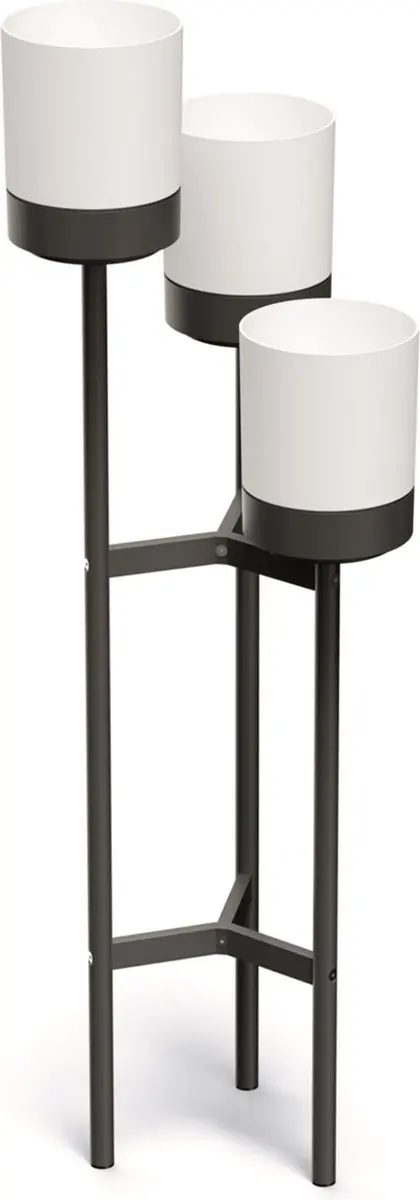 Prosperplast Bloomie Stand 125cm Wit