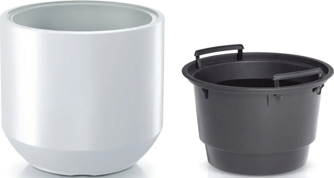 Prosperplast Sevilla Bloempot 100L - Wit - afbeelding 2 van 2