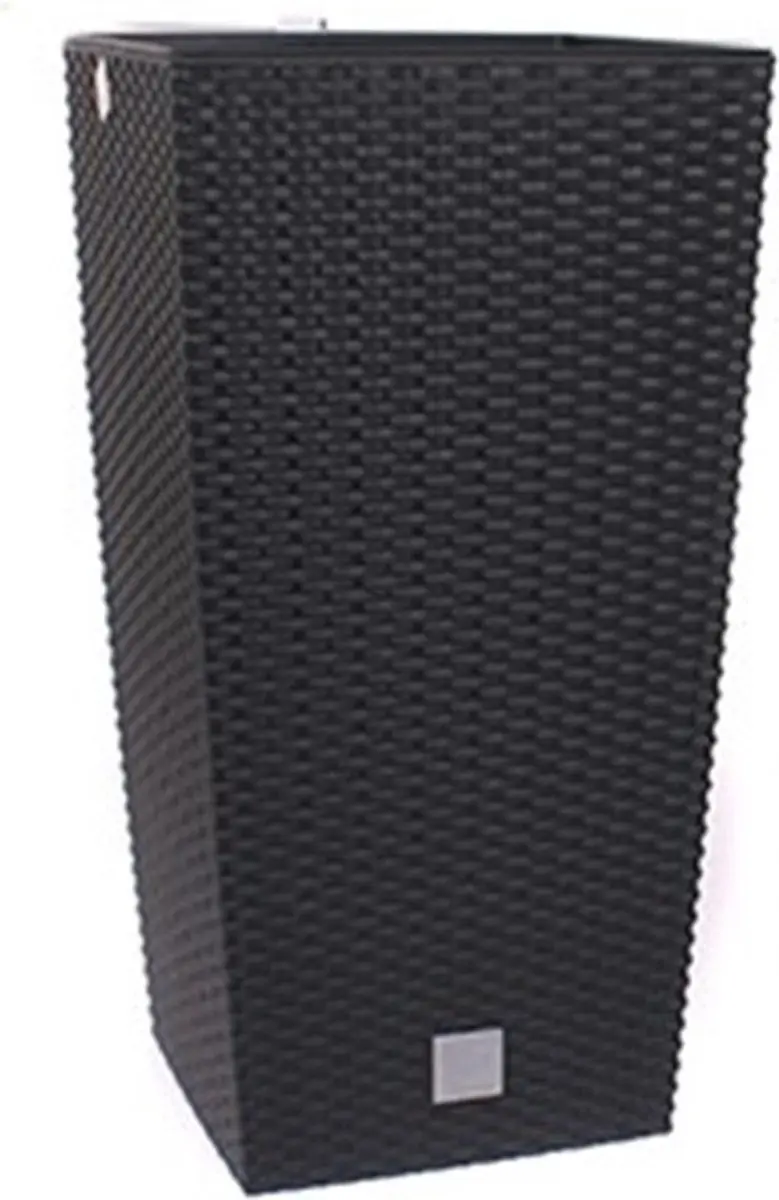 Prosperplast Rato Square DRTS265-S433 Bloempot 11L - Antraciet - afbeelding 5 van 6