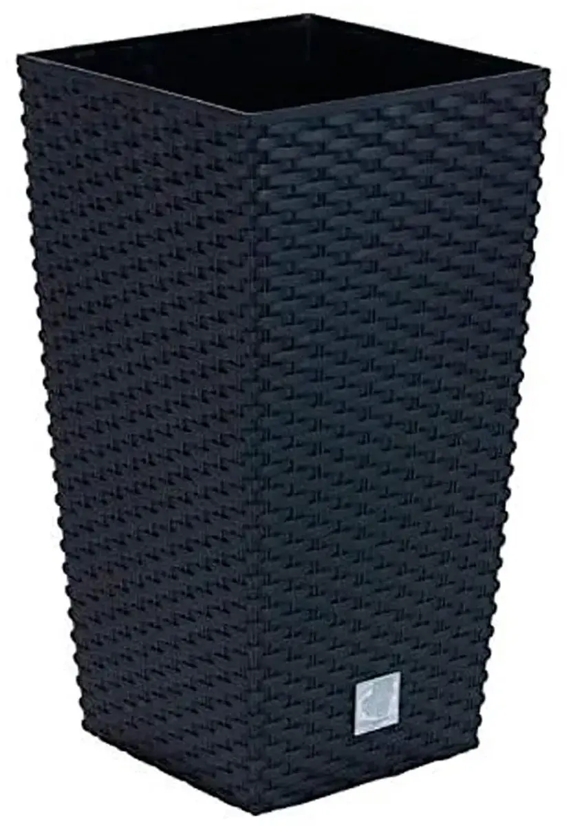 Prosperplast Rato Square DRTS265-S433 Bloempot 11L - Antraciet - afbeelding 6 van 6