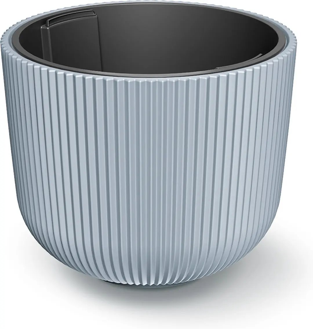 Bloempot Rond Milly L 47cm LICHTGRIJS Prosperplast
