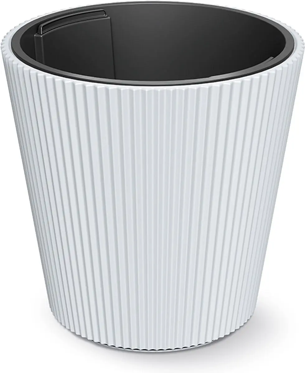Bloempot Rond Milly 35cm WIT Prosperplast