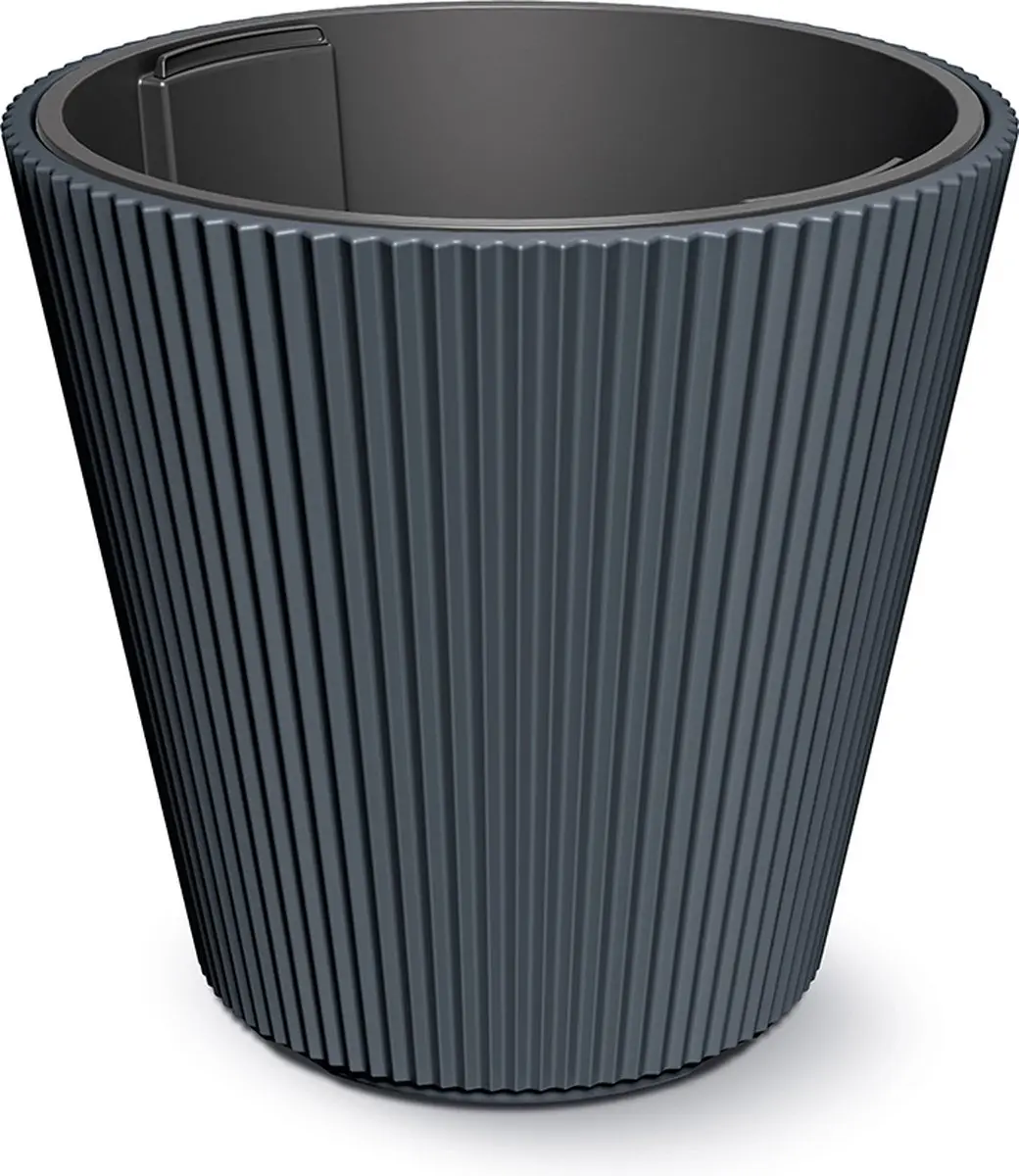 Bloempot Rond Milly 47cm ANTRACIET Prosperplast