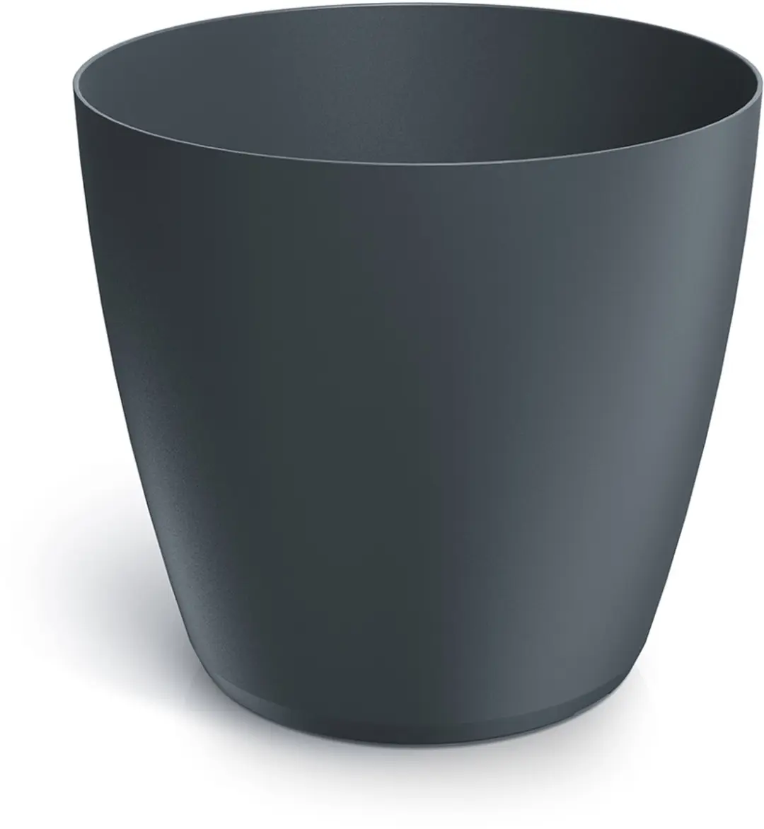 Bloempot Rond Mate Round 40cm ANTRACIET Prosperplast