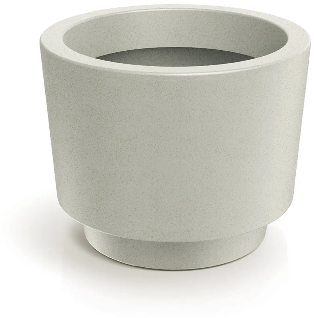 Bloempot Buiten Splito Round 40x30,5cm ZAND Ethick