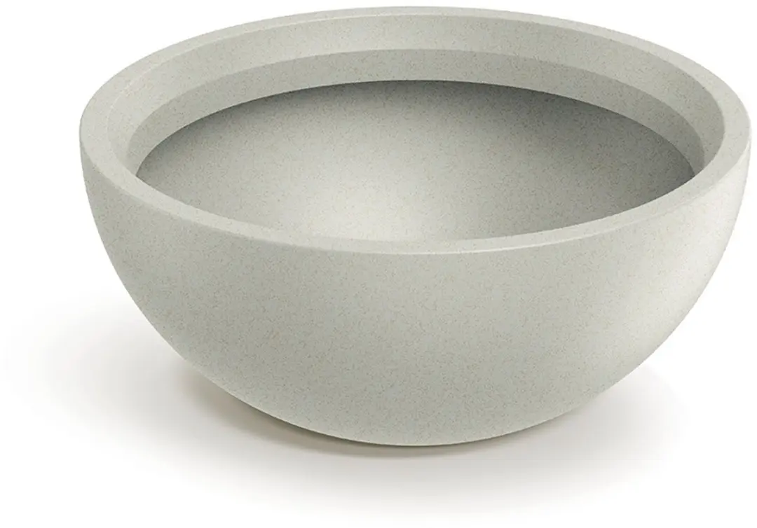 Bloemenschaal Buiten Molio Bowl 60x25cm ZAND Ethick