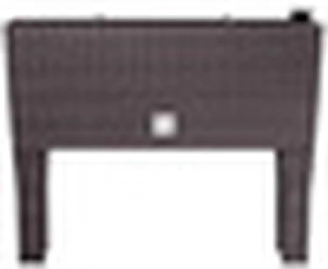 Prosperplast Rato Case Bloempot 30L - Umbra - afbeelding 5 van 6
