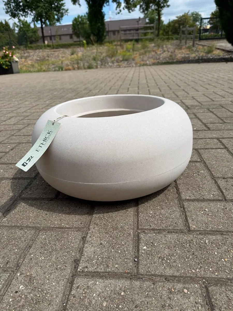 Bloemenschaal Buiten Ulpho Bowl 50x22cm ZAND Ethick