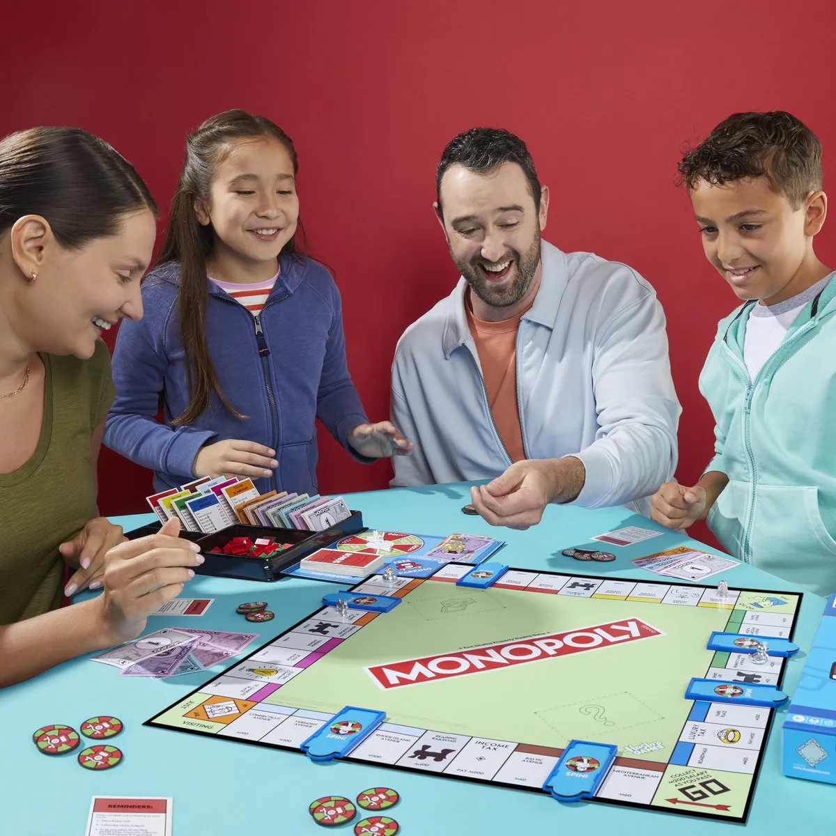 Monopoly Gratis Parkeren Jackpot Uitbreiding - G0718104