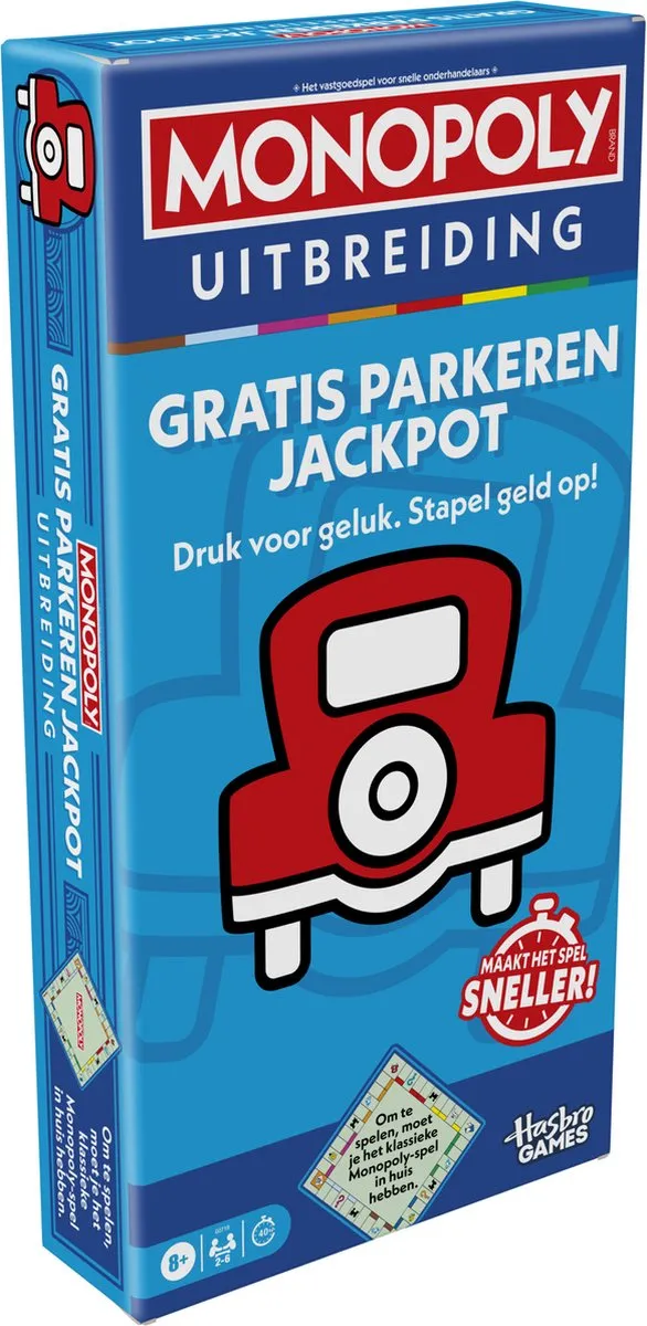 Monopoly Gratis Parkeren Jackpot Uitbreiding - G0718104