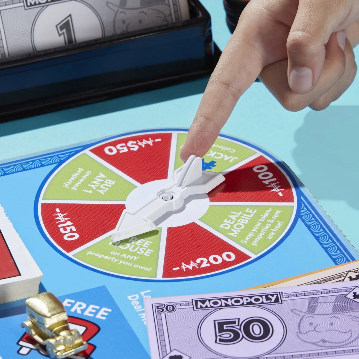 Monopoly Gratis Parkeren Jackpot Uitbreiding - G0718104