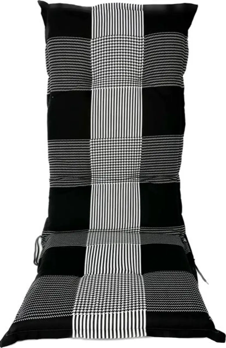 Madison Tuinstoelkussen hoge rug 50x123 cm Tom old grey 2