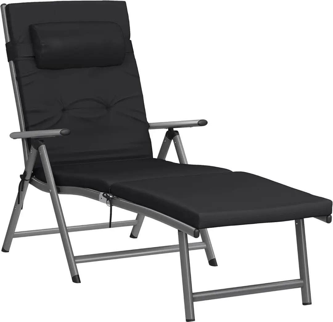 Songmics GCB24BK Loungestoel