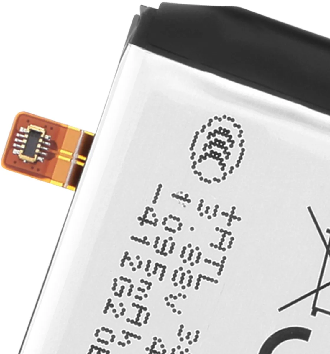 Motorola Moto Razr 50 Originele Accu 1075mAh - BAT-MOTO-R50R - Zwart