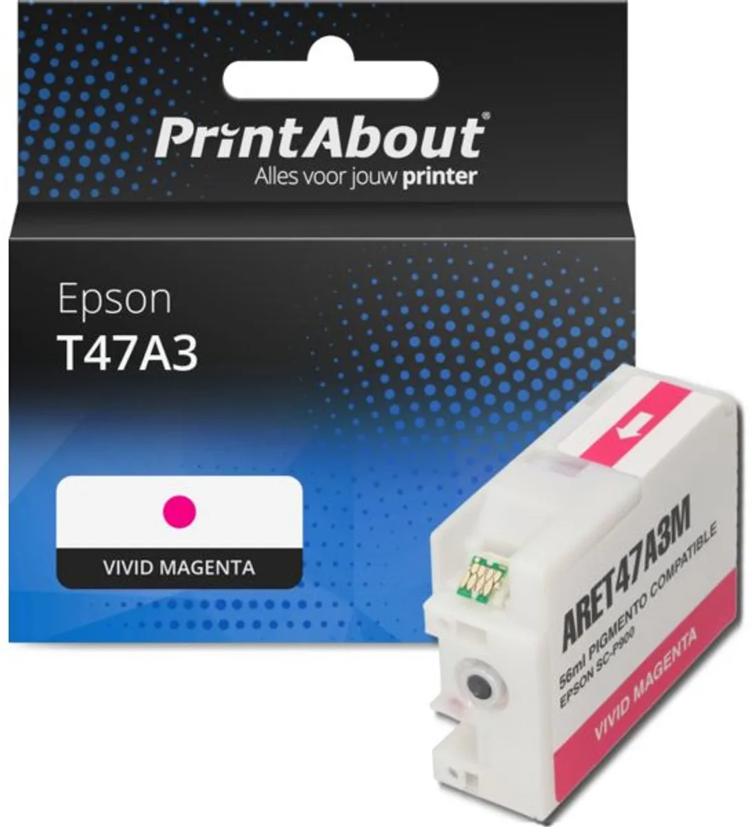 PrintAbout T47A3 Inktcartridge