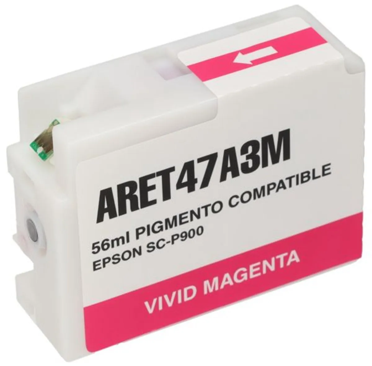 PrintAbout T47A3 Inktcartridge - Vivid Magenta 50ml - Epson