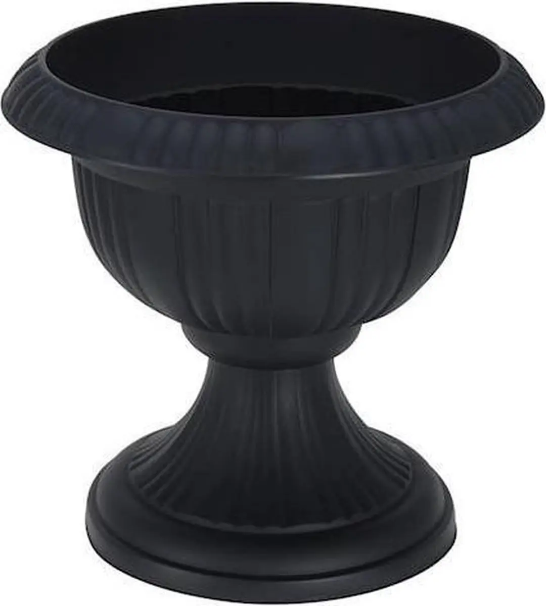 Koopman Bloempot op Voet Antraciet 39x36cm