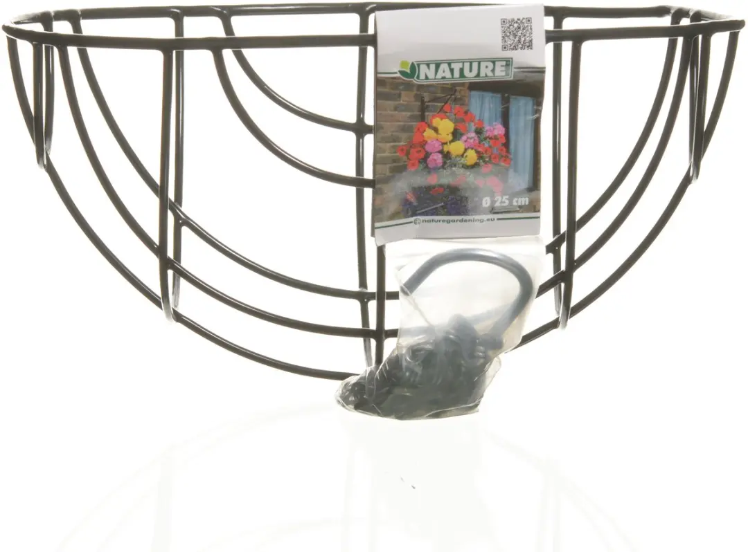 Nature Hangmand Metaaldraad Groen 25cm - afbeelding 4 van 4