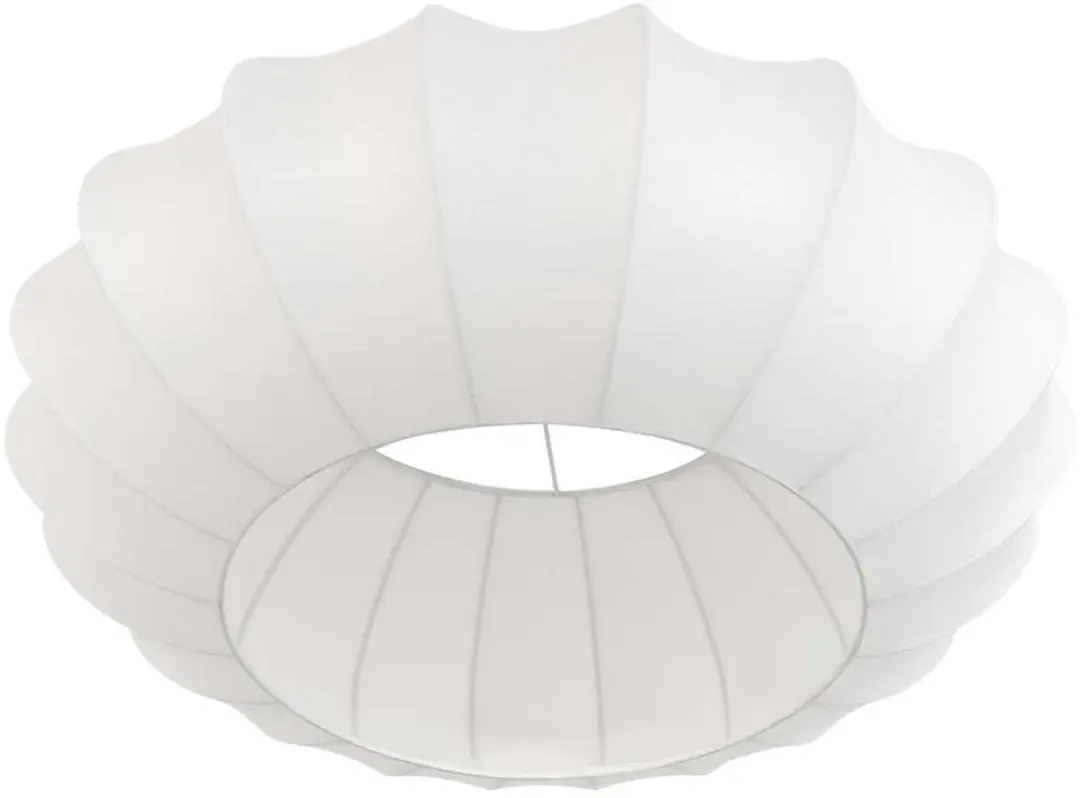 Steinhauer K10942S Textiele Lampenkap Wit Ø60cm - afbeelding 2 van 6