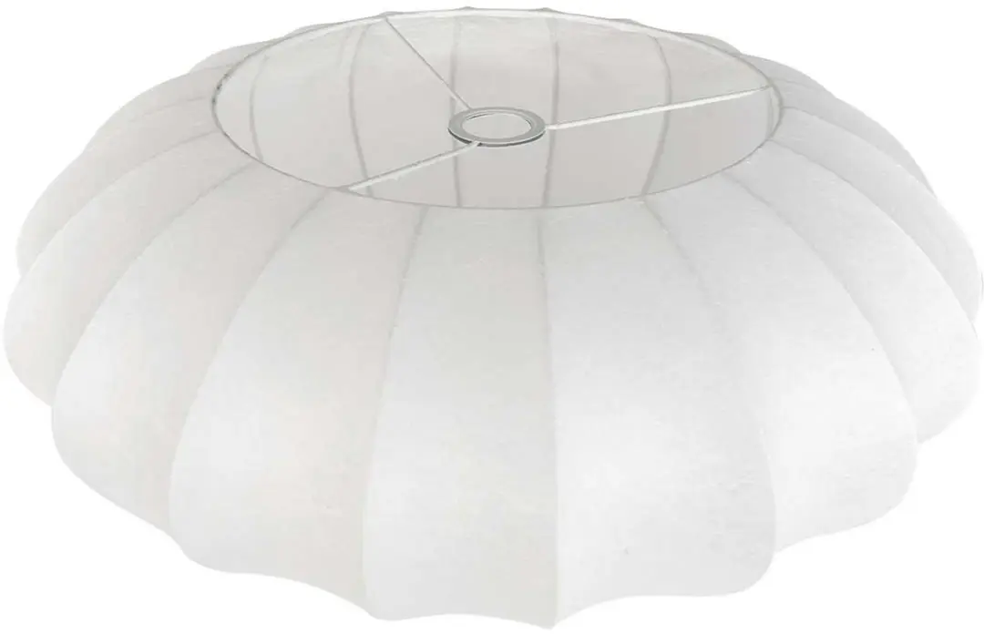 Steinhauer K10942S Textiele Lampenkap Wit Ø60cm