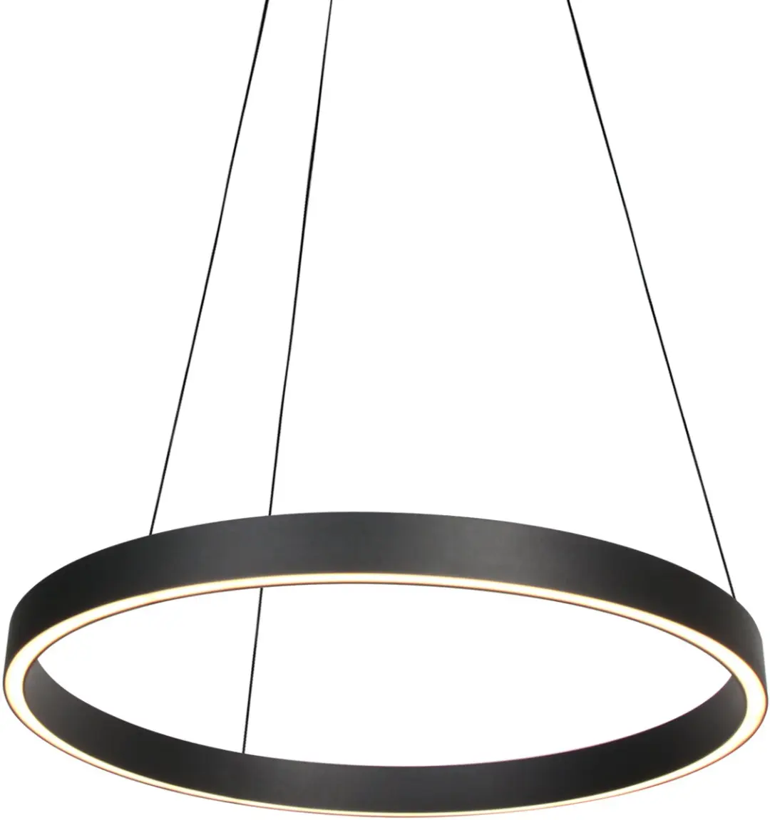 Steinhauer Mykty Hanglamp 4203ZW - Zwart Ø60cm - afbeelding 3 van 6
