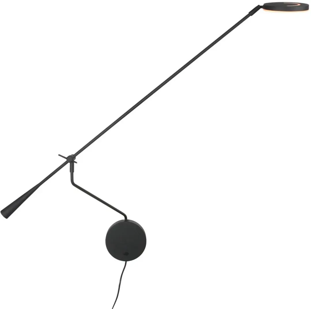 Steinhauer Soleil2 Wandlamp 10W - Zwart - afbeelding 2 van 6
