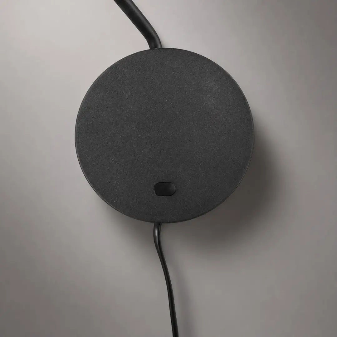 Steinhauer Soleil2 Wandlamp 10W - Zwart - afbeelding 3 van 6
