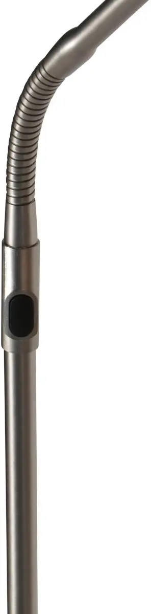 Steinhauer Soleil2 Vloerlamp 10W - Zilver - afbeelding 5 van 6