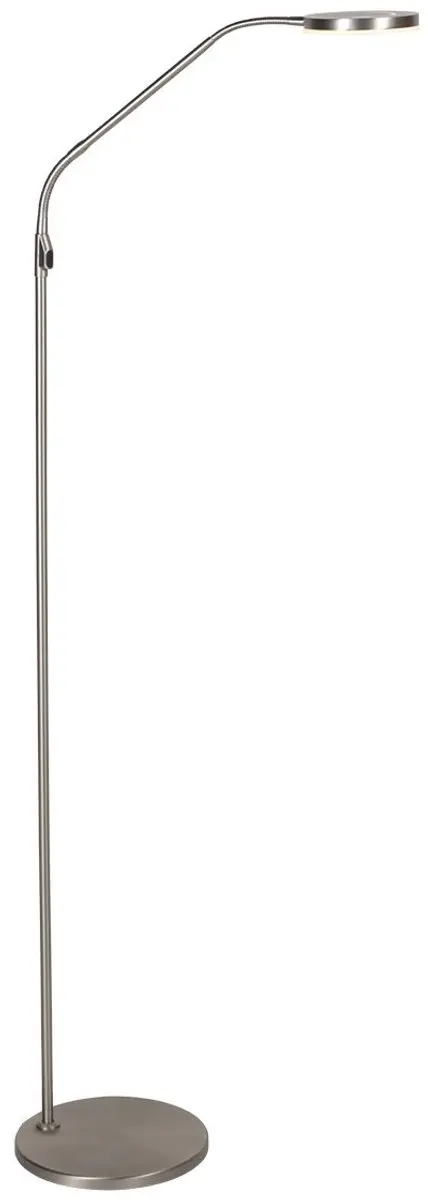 Steinhauer Soleil2 Vloerlamp 10W - Zilver - afbeelding 2 van 6