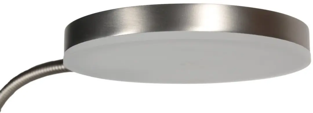 Steinhauer Soleil2 Vloerlamp 10W - Zilver - afbeelding 4 van 6