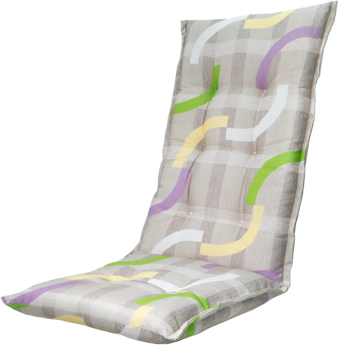 Kussen hoge rug ca.123x50cm Tess purple