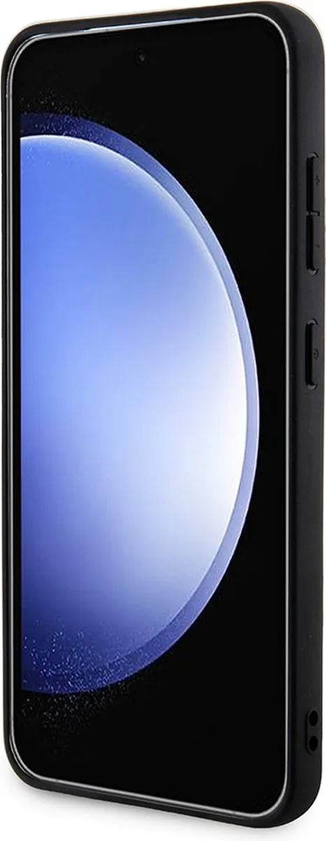 Ferrari Backcase Hoesje Samsung Galaxy S24+ - Zwart - 3666339242480