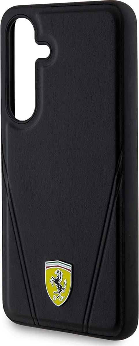 Ferrari Backcase Hoesje Samsung Galaxy S24+ - Zwart - 3666339242480 - afbeelding 6 van 6