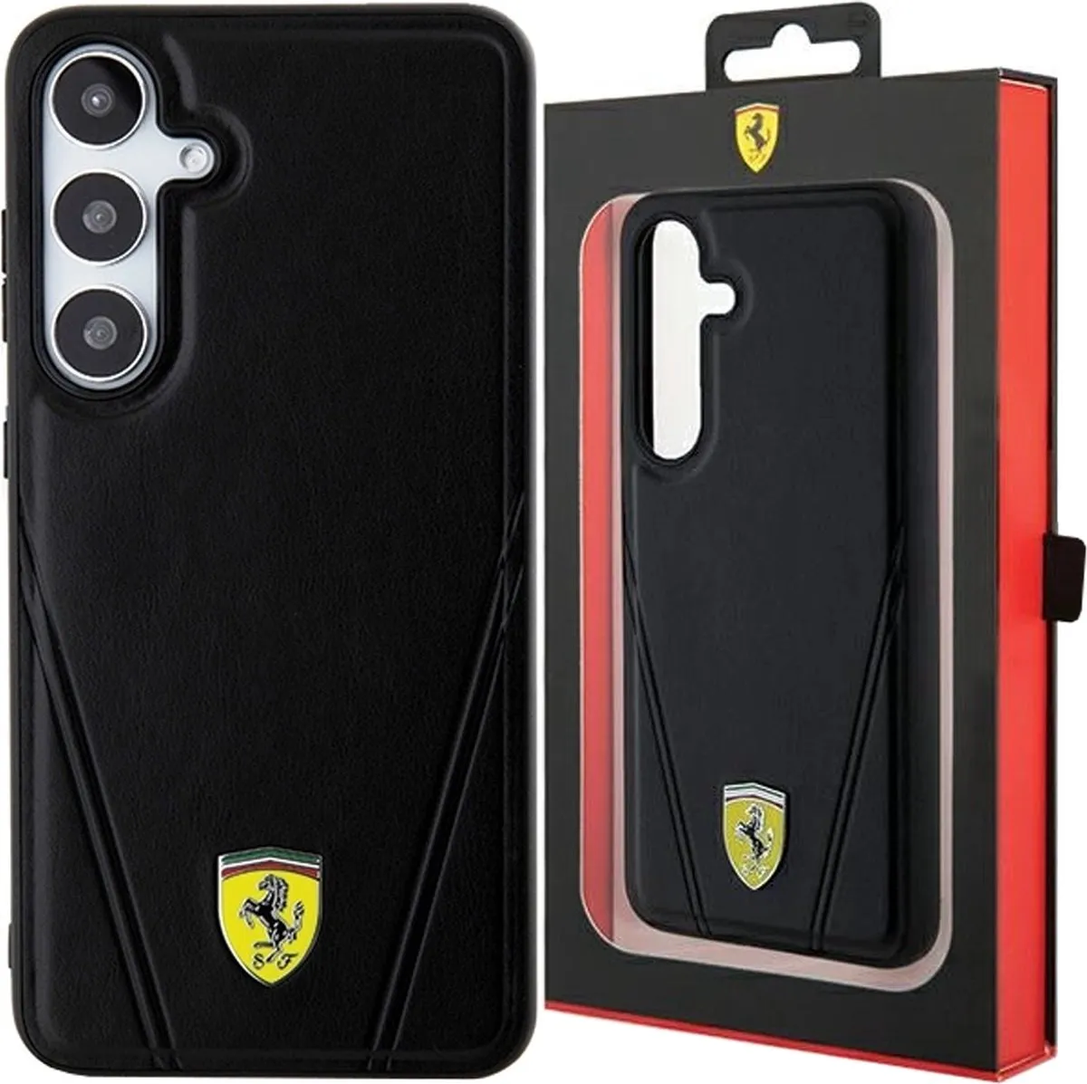 Ferrari Backcase Hoesje Samsung Galaxy S24+