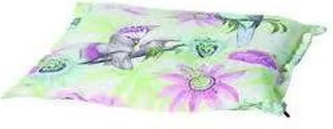 Madison zitkussen Hocker 43x43 cm Tropical pastel